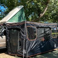 Tenda  carcamp con veranda tendalino