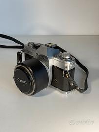 Canon FTb QL + 50 1.8 Fotocamera a pellicola 35mm