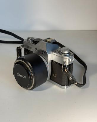 Canon FTb QL + 50 1.8 Fotocamera a pellicola 35mm
