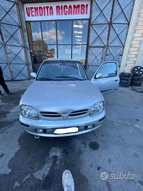Ricambi Nissan Micra 1.3 benz 75cv 16v del 1999