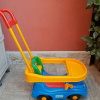 Automobile spinta