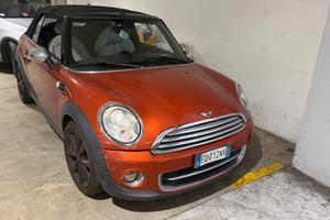Mini cooper d cabrio