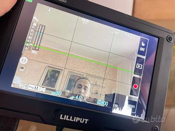 Monitor da campo visibile al sole LILLIPUT H7