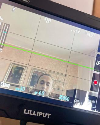 Monitor da campo visibile al sole LILLIPUT H7