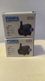 Pompa Sommergibile Acquari e Laghetti