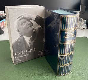 UNGARETTI Viaggi e lezioni I Meridiani 1° ed. 2000