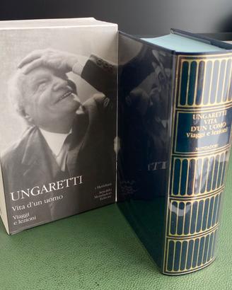 UNGARETTI Viaggi e lezioni I Meridiani 1° ed. 2000