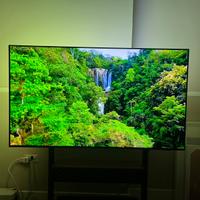 Tv OLED Philips ambilight 707 55 pollici