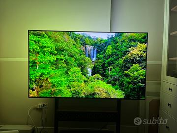 Tv OLED Philips ambilight 707 55 pollici