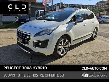 Peugeot 3008 HYbrid4 2.0 HDi GANCIO TRAINO