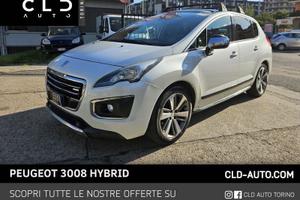 Peugeot 3008 HYbrid4 2.0 HDi GANCIO TRAINO