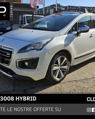 Peugeot 3008 HYbrid4 2.0 HDi GANCIO TRAINO