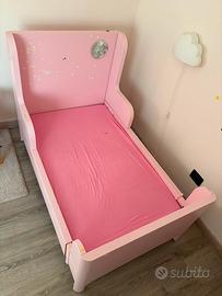 Lettino rosa IKEA