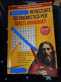 Enigmistica per adulti arrabbiati 