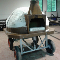 Forno a legna per pizza e pane esterno