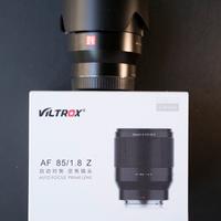 VILTROX 85mm F1.8 nikon Z