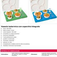 contenitore isotermico monoporzione Ts50 melform 