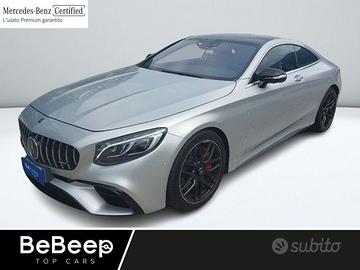 Mercedes-Benz Classe S S COUPE 63 AMG 4MATIC ...