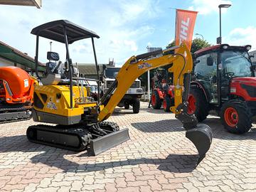 MINIESCAVATORE GIOR 18 PRO.5 - MOTORE KUBOTA - BRA