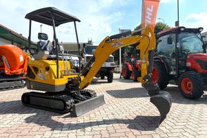 MINIESCAVATORE GIOR 18 PRO.5 - MOTORE KUBOTA - BRA