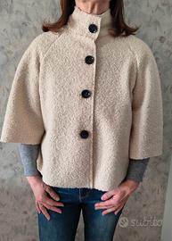 GIACCA IN LANA BOUCLE' RASATO