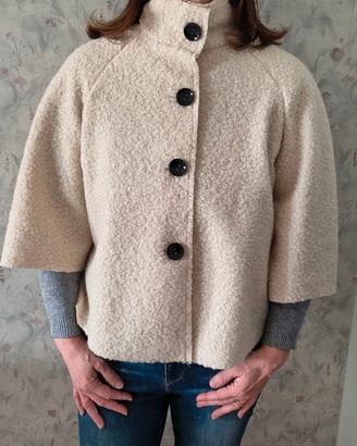 GIACCA IN LANA BOUCLE' RASATO