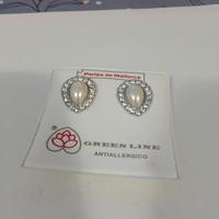 orecchini nuovi perles de Mallorca vintage