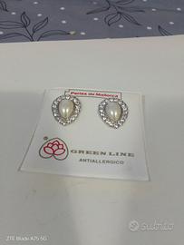 orecchini nuovi perles de Mallorca vintage