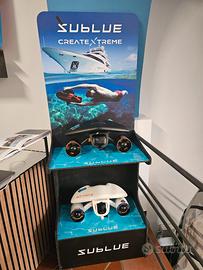 SUBLUE Scooter subacqueo (Garanzia 3 anni)