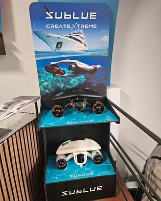 SUBLUE Scooter subacqueo (Garanzia 3 anni)