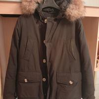 Giubbotto stile Woolrich