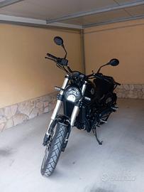 Motocicletta Benelli 500