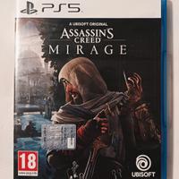 assassin's creed MIRAGE Ps5