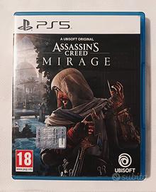assassin's creed MIRAGE Ps5