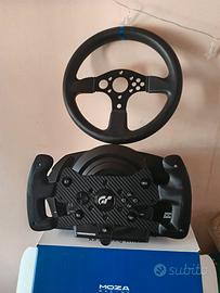  volante t300 più pedaliera per PC PS4 ps5