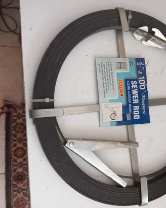 SONDA 30 METRI PER DISGORGARE