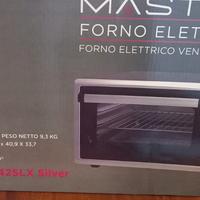 Forno elettrico ventilato Master 42 lt potenza 180