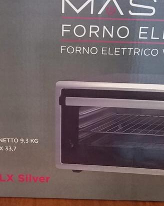 Forno elettrico ventilato Master 42 lt potenza 180