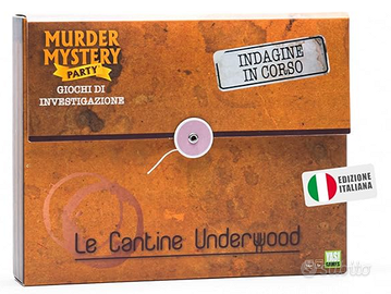 Murder Mystery - Le Cantine Underwood