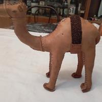 cammello 🐫 fatto a mano in pelle 