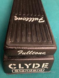 WHA WHA PEDAL CLYDE STANDARD DELLA FULLTONE