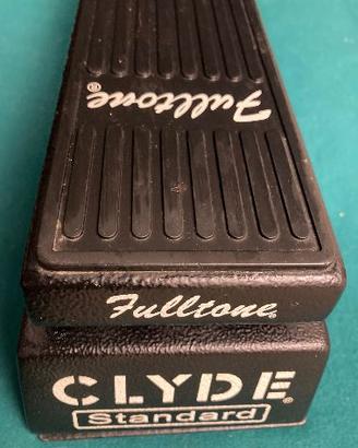 WHA WHA PEDAL CLYDE STANDARD DELLA FULLTONE