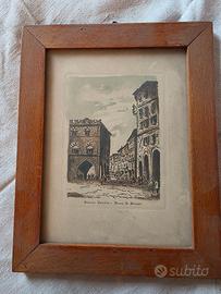 Veduta de Banco di San Giorgio Genova Vecchia