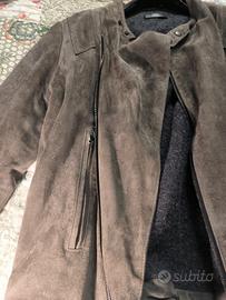 Giacca uomo in pelle Tannerie