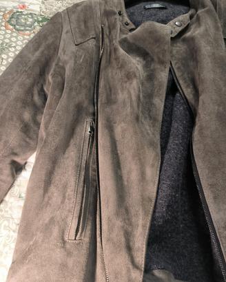 Giacca uomo in pelle Tannerie