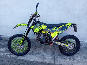 KTM EXC 125 kini edition 2009