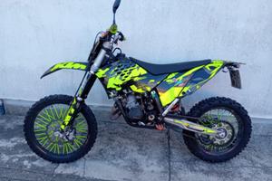 KTM EXC 125 kini edition 2009