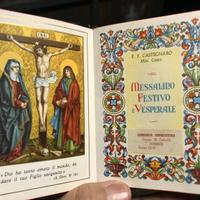 MESSALINO FESTIVO E VESPERALE iL MESSAGGERO DI S. 