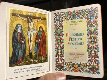 MESSALINO FESTIVO E VESPERALE iL MESSAGGERO DI S. 