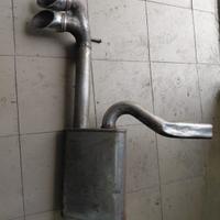 Marmitta doppio scarico per jeep Renegade